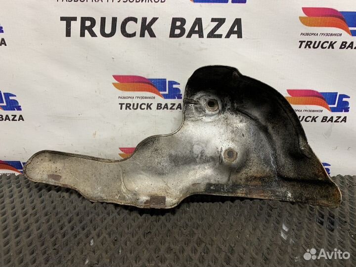 51081200413 Экран тепловой Man TGS, Man TGX