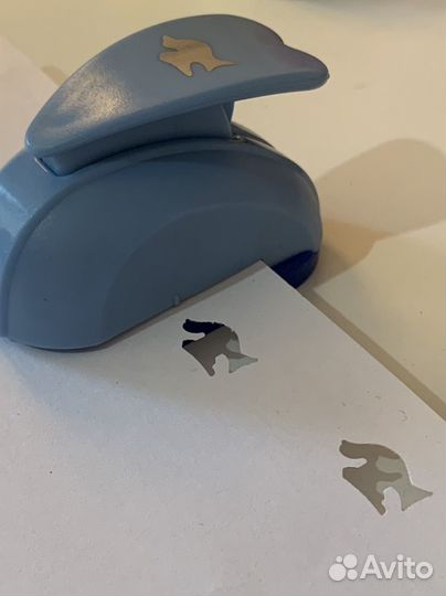 Фигурный дырокол (9 штук)