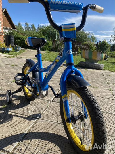 Детский велосипед