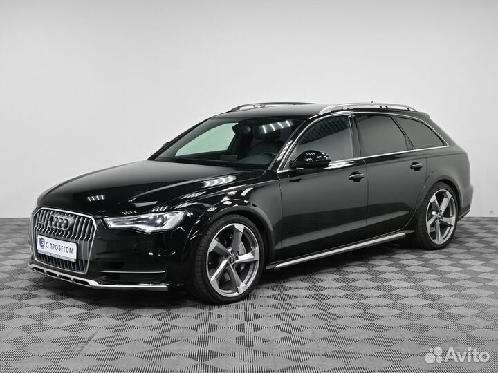 Audi A6 3 AMT, 2016, 130 000 км