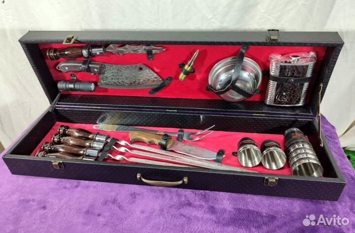 Шашлычный набор