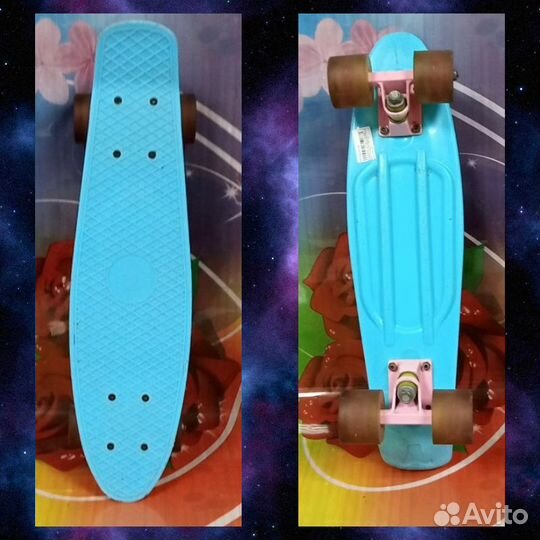 Скейтборд детский в ассортименте
