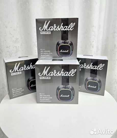 Беспроводные наушники Marshall Major 4