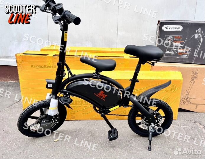 Электровелосипед kugoo kirin v1