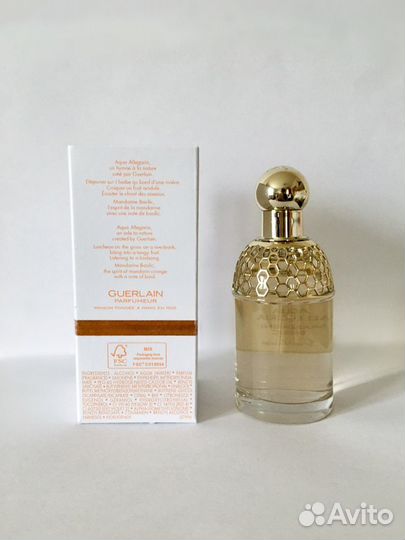 Guerlain Aqua allegoria mandarine basilic