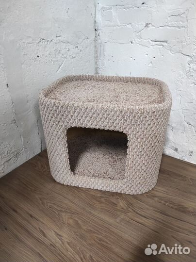 Домик пуфик для кошек и собак