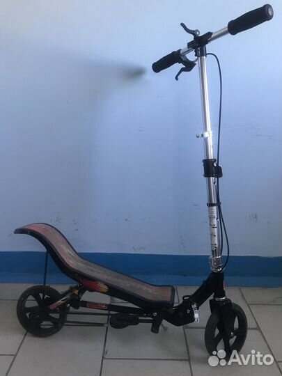 Самокат детский/подростковый Space Scooter X580