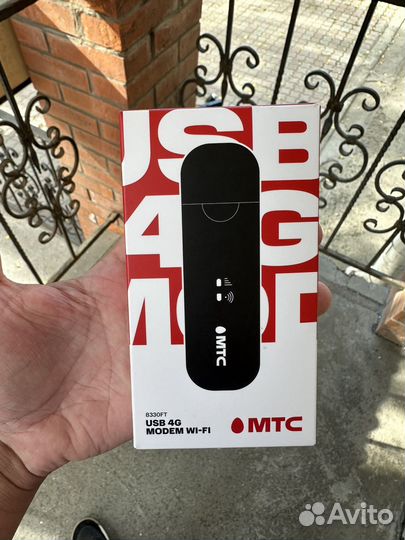 USB 4G Wi-Fi модем