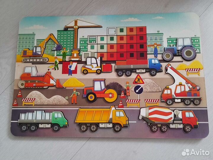 Рамки вкладыши монтессори