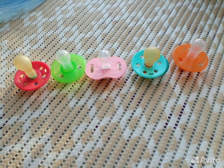 Соски пустышки