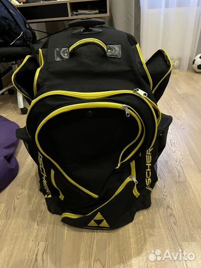 Хоккейный Баул на Колесах