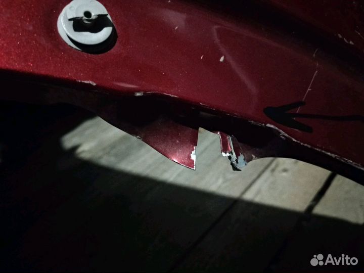 Крыло левое Nissan Qashqai j11