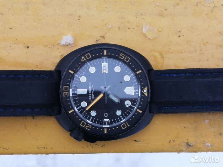 Willard seiko mod часы