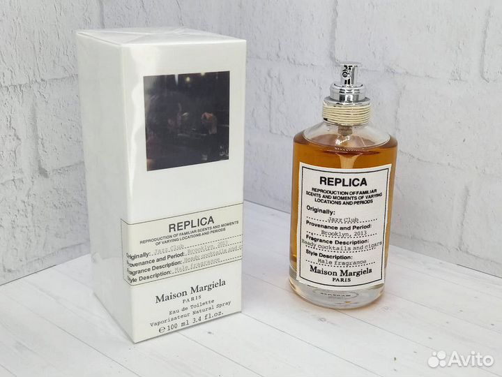 Духи Maison Martin Margiela Replica Jazz Club 100m