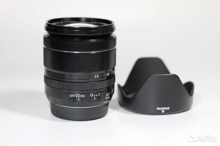 Fujifilm xf 18 55mm f 2.8 4