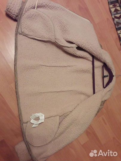 Искусственная дублёнка косуха чебурашка+ образы к