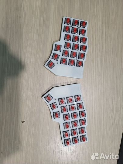 Раздельная эргономичная клавиатура Ergonaut One