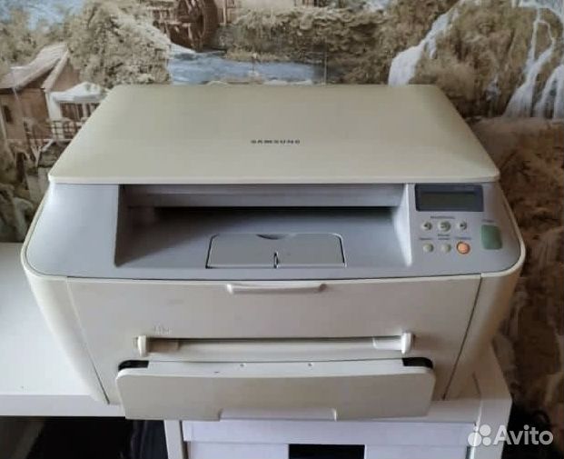 Принтер лазерный samsung