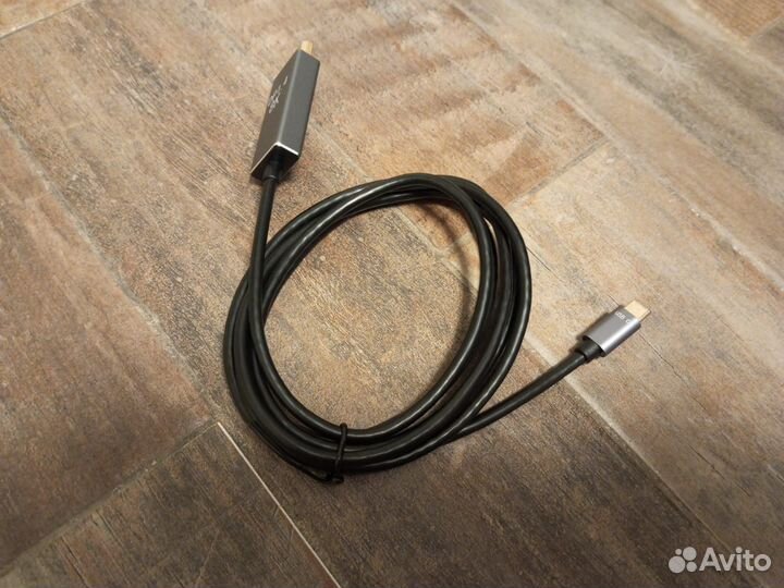 Кабель display port 1.4 USB type c 8k60гц 4k 144гц