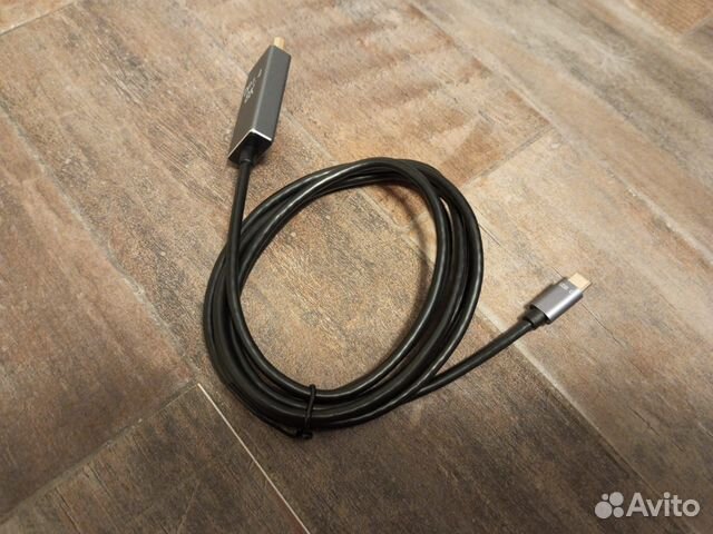 Кабель display port 1.4 USB type c 8k60гц 4k 144гц