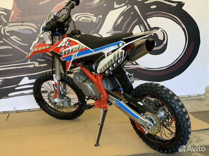 Питбайк Apollo DT 125