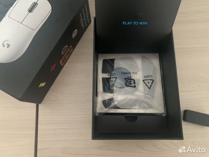 Беспроводная мышь Logitech G pro Superlight