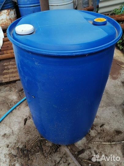 Бочка пластиковая