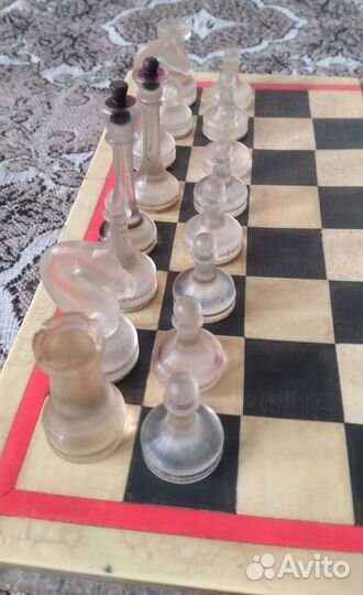 Шахматы ручной работы, СССР