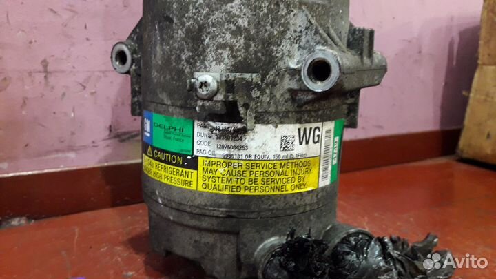 Компрессор кондиционера Опель Z 14 XEP