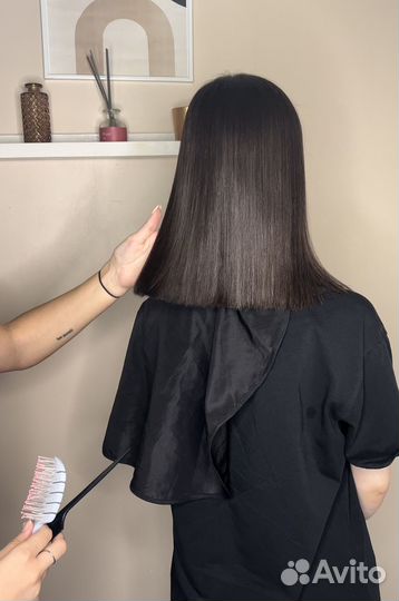 Кератин, ботокс, холодное восстановление