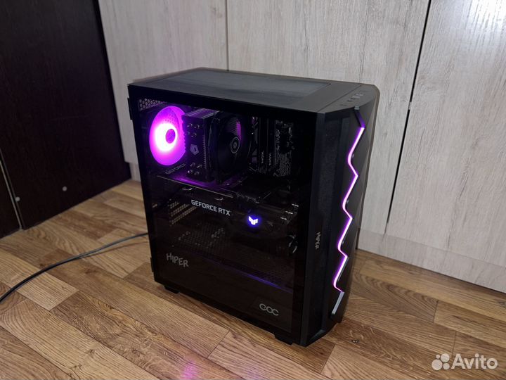 Игровой пк/RTX3070+Ryzen75800+RAM32