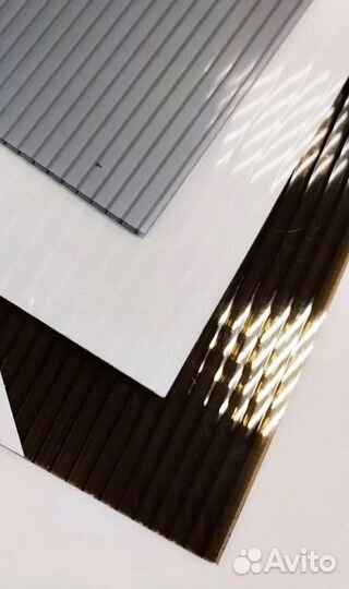 Поликарбонат сотовый 8 мм