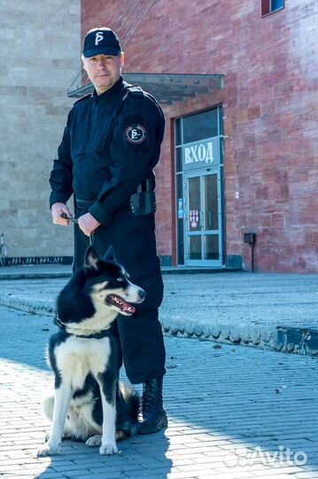 Охранник на вахту в Москву