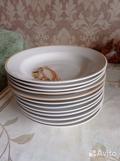 Тарелки СССР