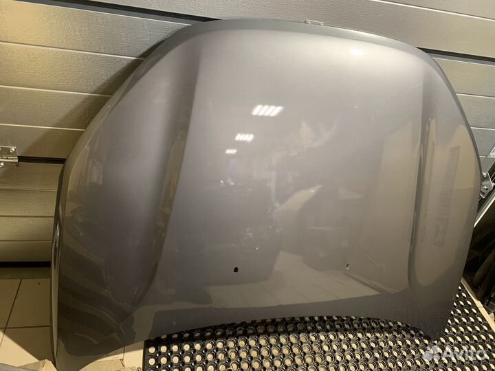 Капот лада веста цвет платина 691