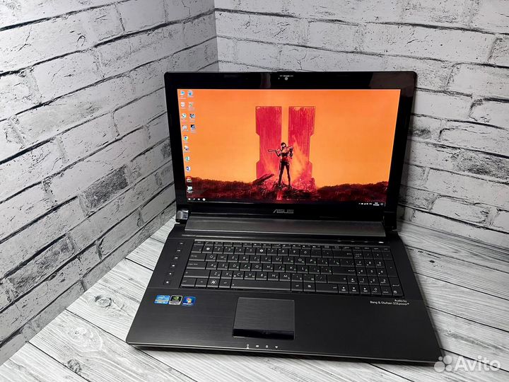 Игровой ноутбук Asus 17.3 