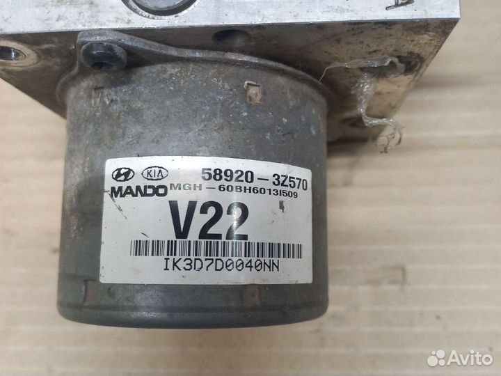 Блок Абс Хундай i40