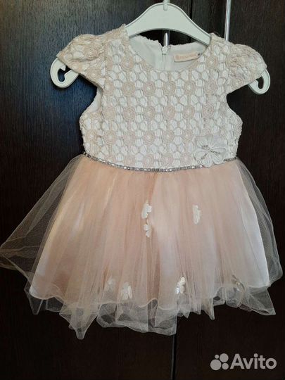 Платье для девочки 80р