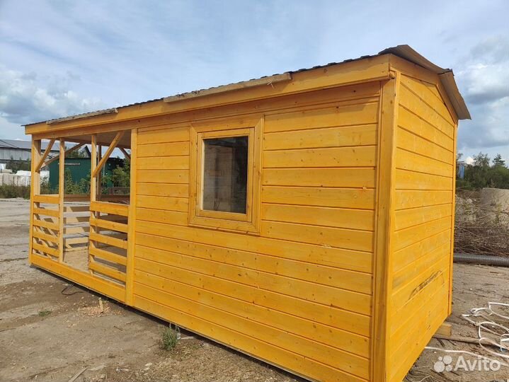 Хозблок, бытовка-вагончик в наличии и под заказ