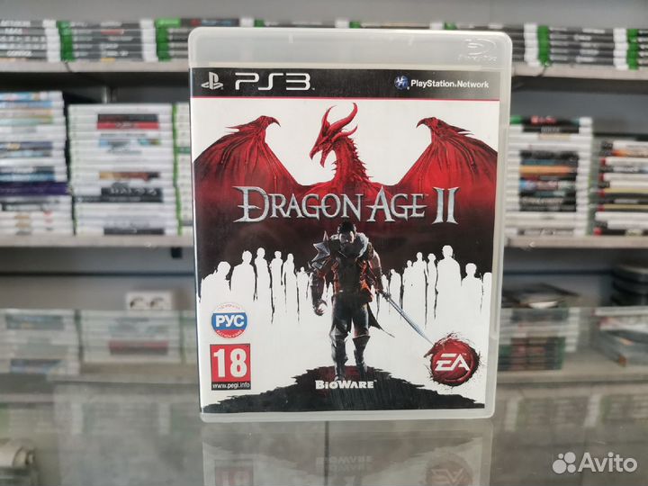 Dragon Age 2 PS3 Игры, есть обмен