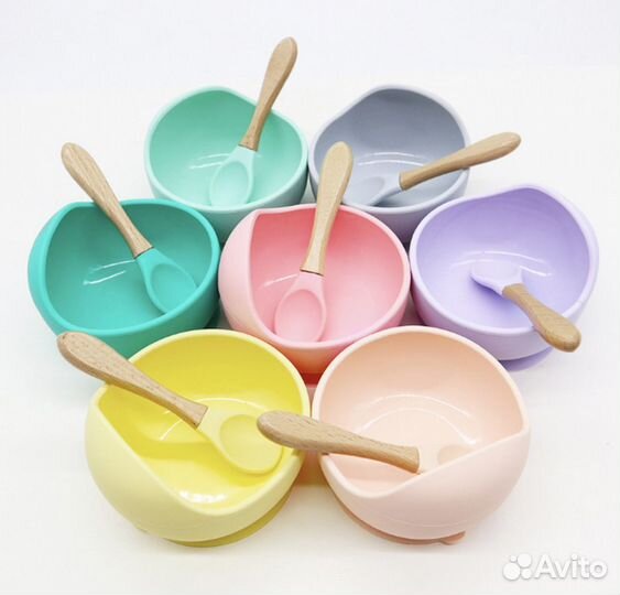 Детская посуда для кормления