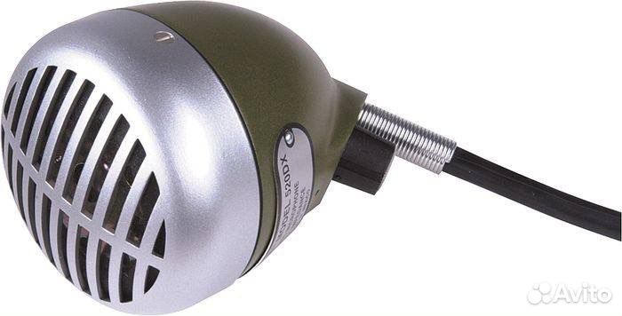 Shure 520DX (Mexico) микрофон для губной гармошки