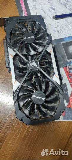 Видеокарта gigabyte gtx 1080 8gb