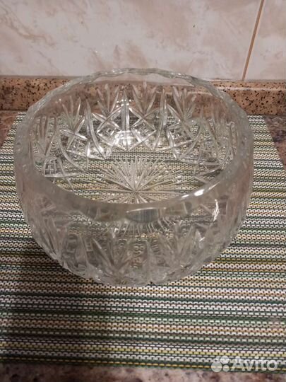 Хрустальная посуда СССР