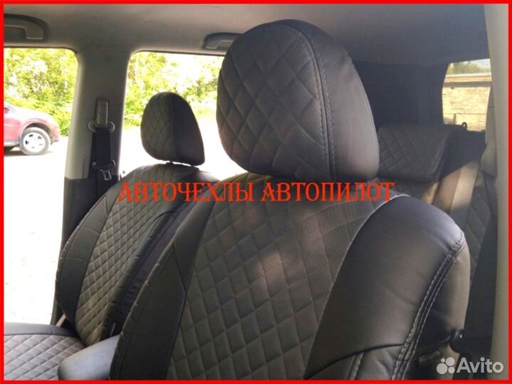 Чехлы Автопилот Nissan Almera Classic из экокожи