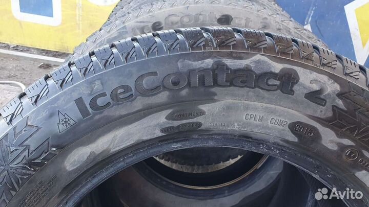 Continental IceContact 2 235/65 R18 110T