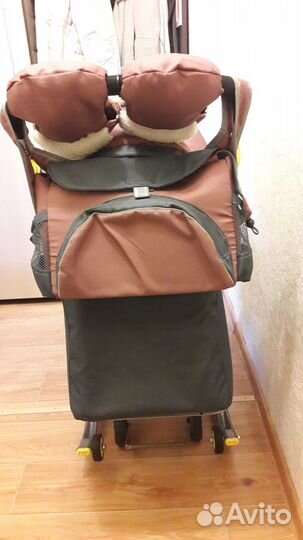 Коляска санки Ника детям 7