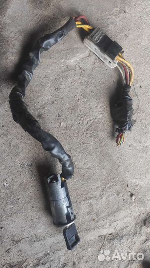 Замок зажигания с ключом фиат дукато 2