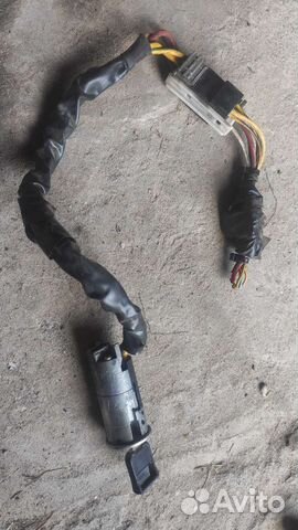 Замок зажигания с ключом фиат дукато 2