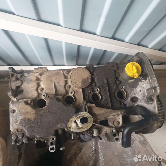 Двс в сборе K4M